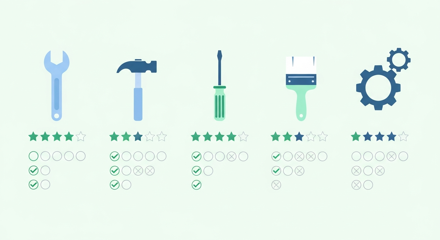 ai-tools-for-non-engineers - comparison