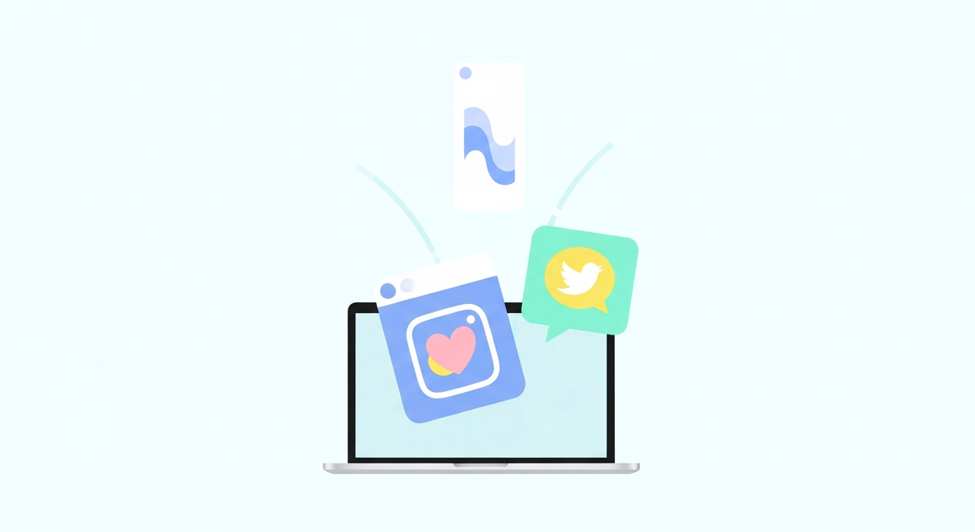 ai-sns-content-generator - hero