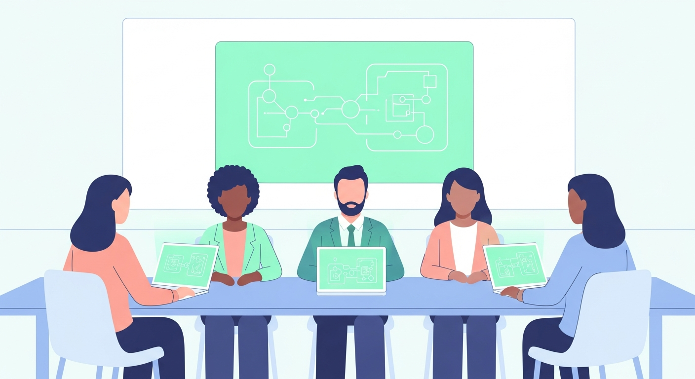 ai-company-introduction-steps - training