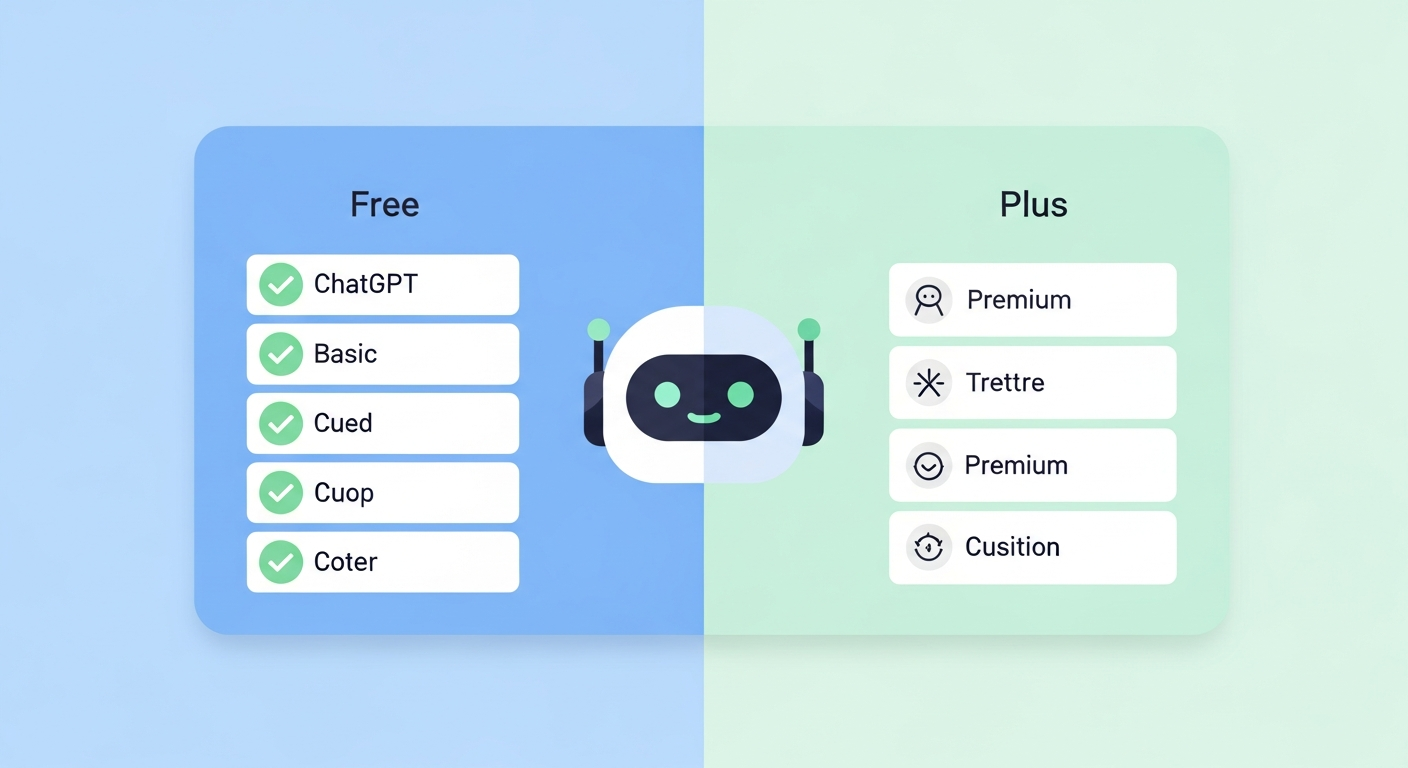 ChatGPT無料版できること一覧イメージ
