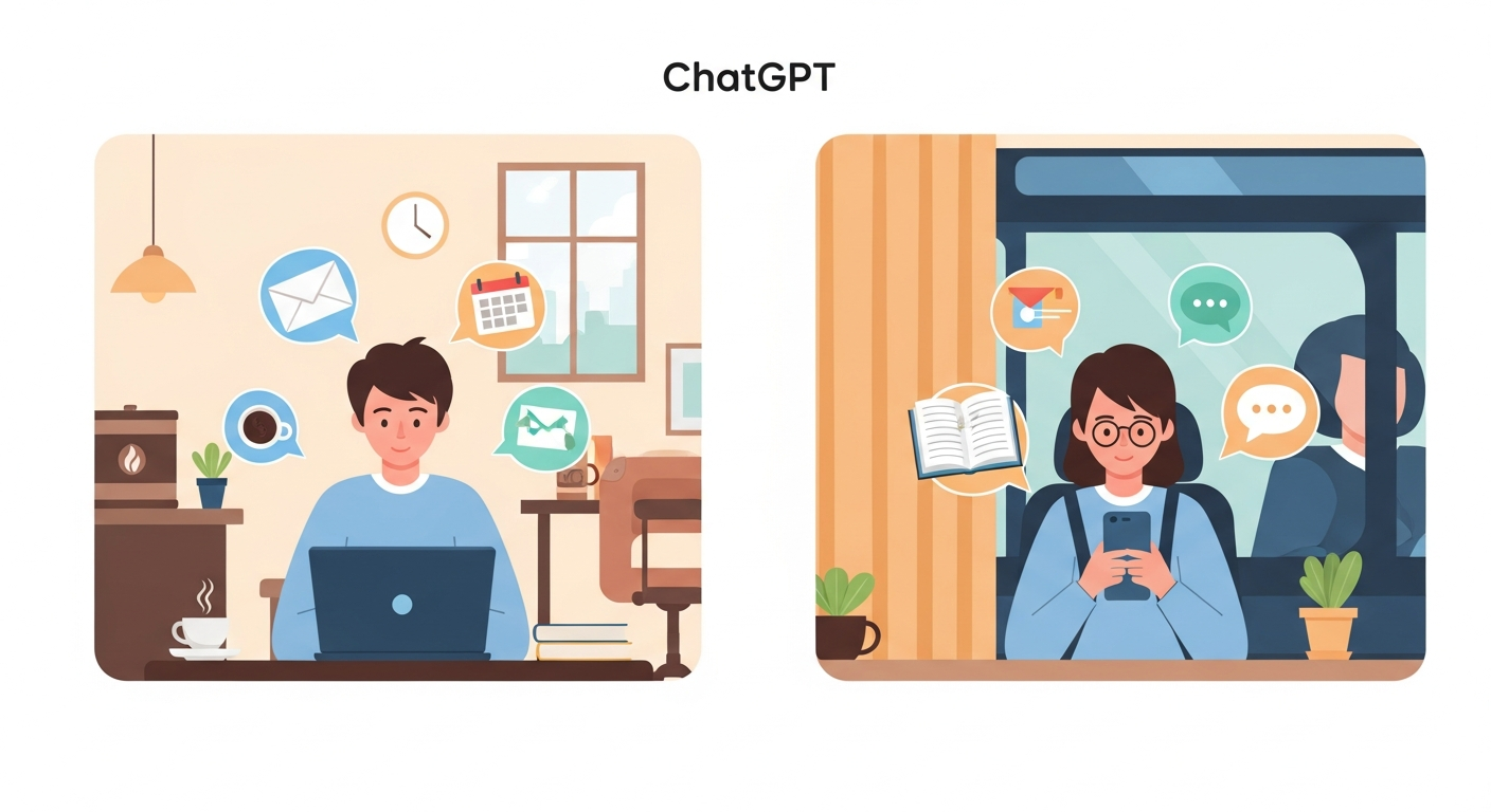 ChatGPT個人活用イメージ