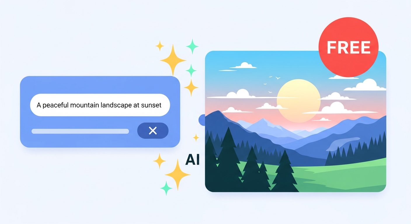 AI画像生成無料おすすめイメージ