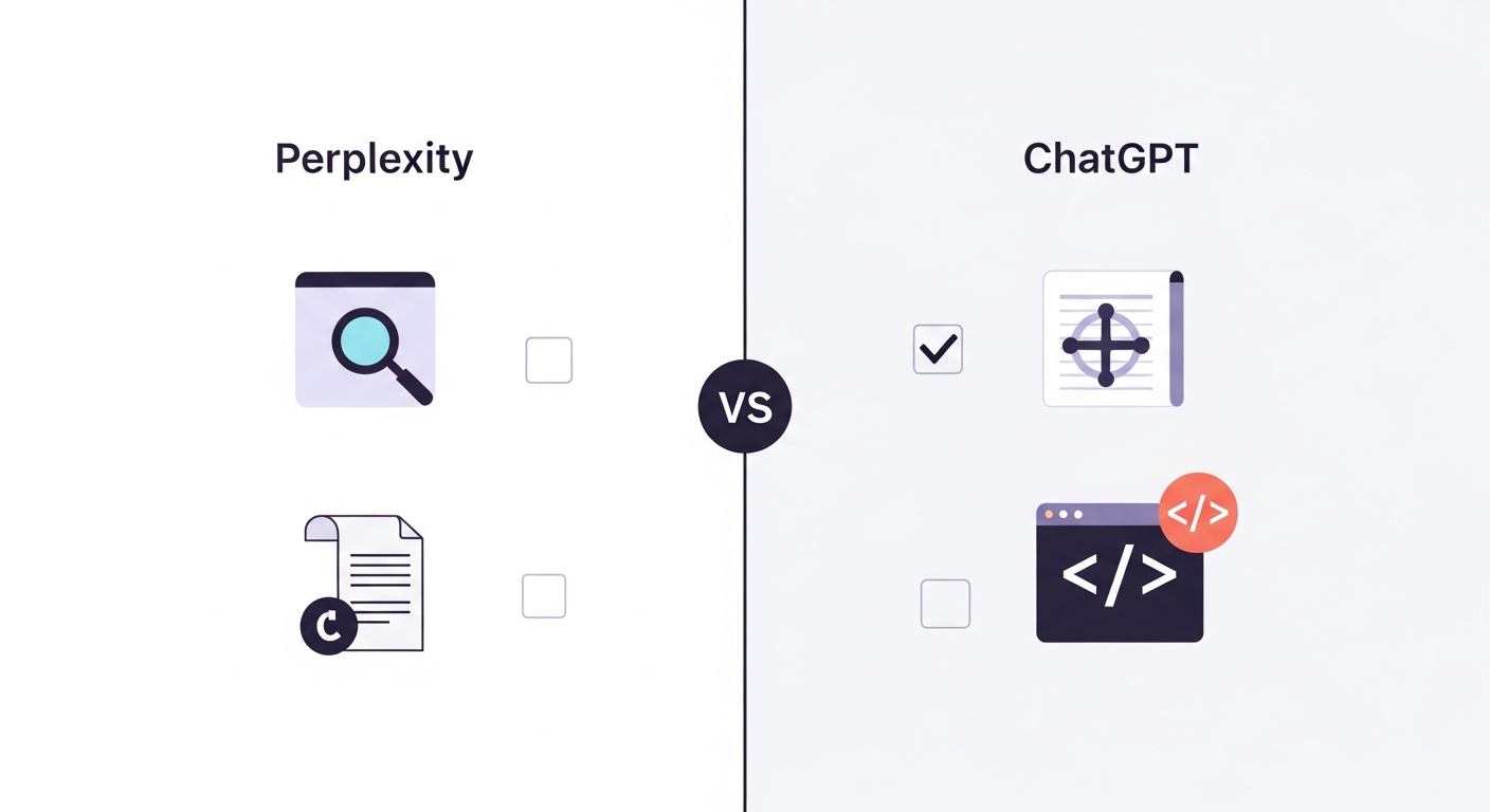 PerplexityとChatGPTの機能比較