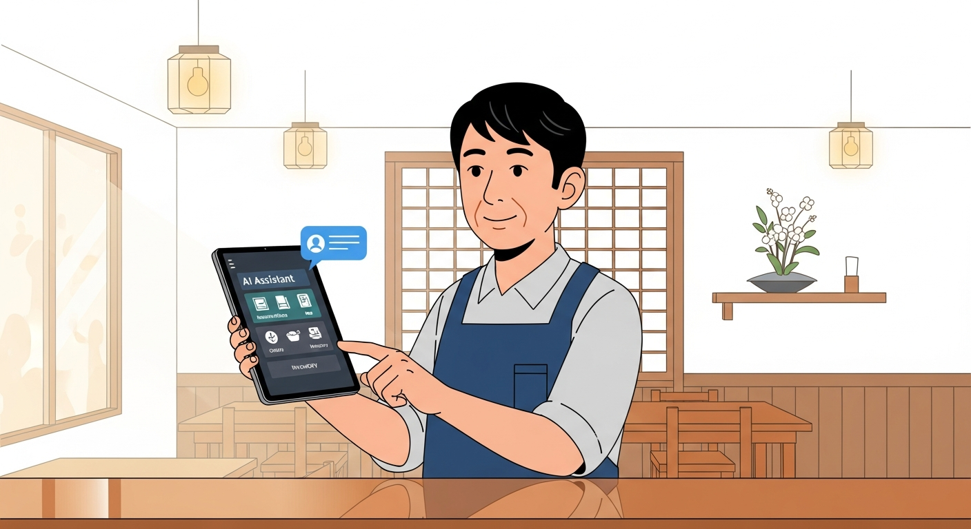 small restaurant AI utilization