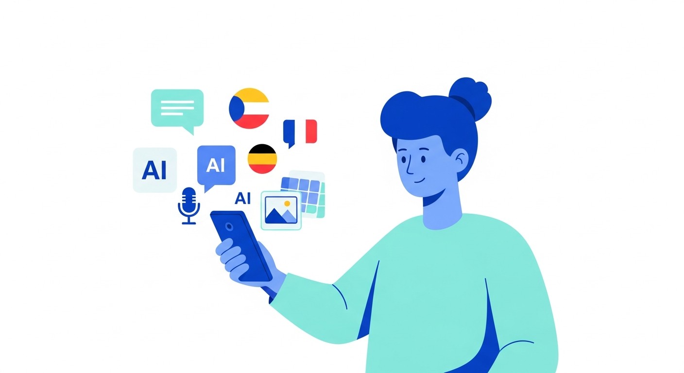 完全無料で使えるAIアプリのイメージ