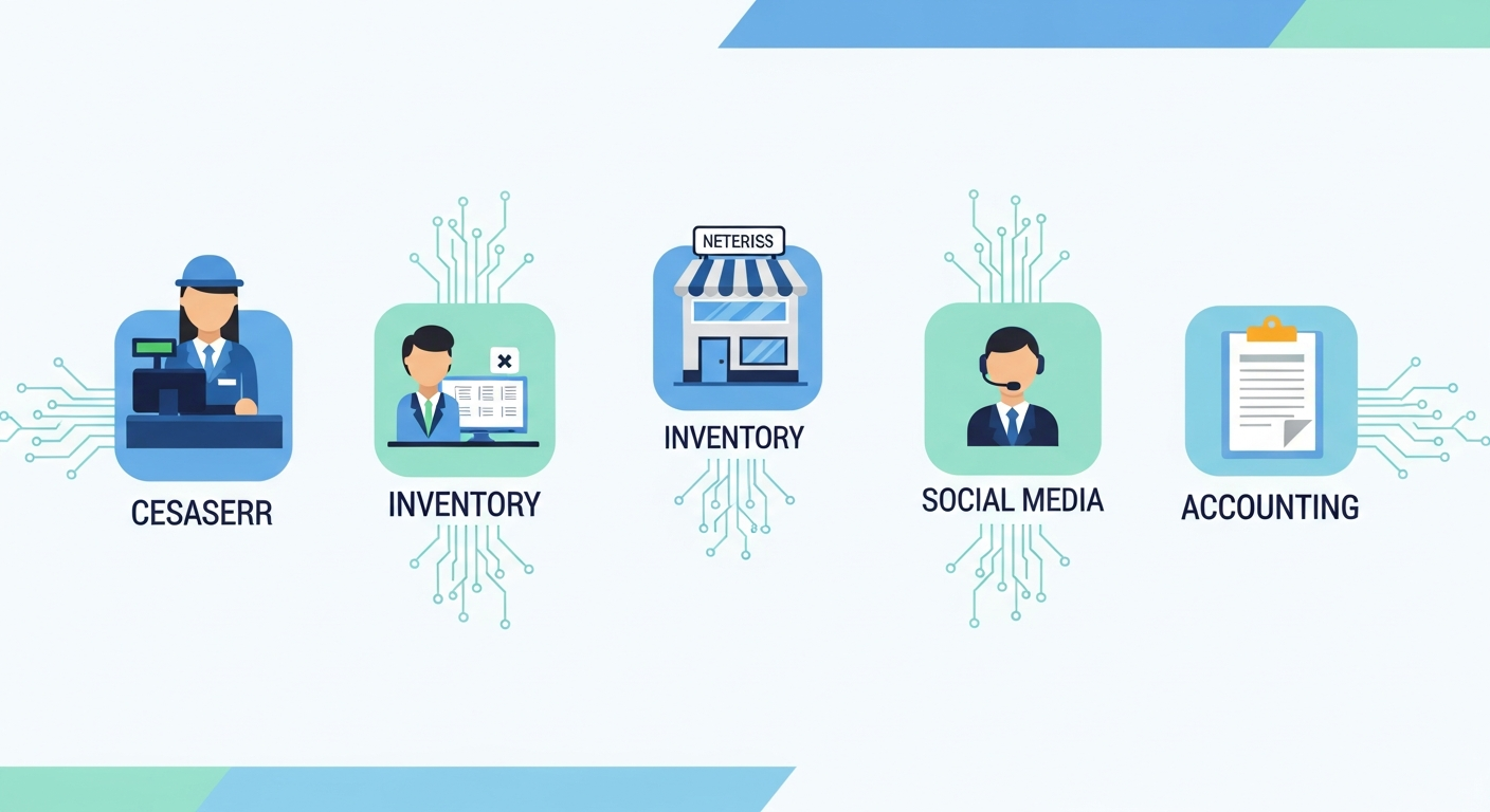 店舗業務別AI活用具体策